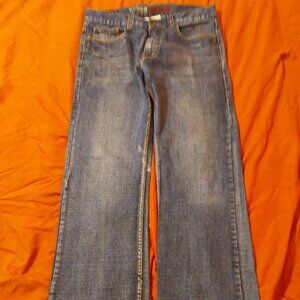 Urban Pipeline Loose Bootcut jeans. 34x34